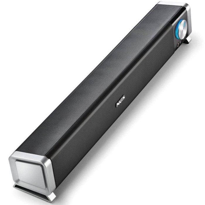 NGS Barra de sonido Subway con Bluetooth 40W 2.0 Negra